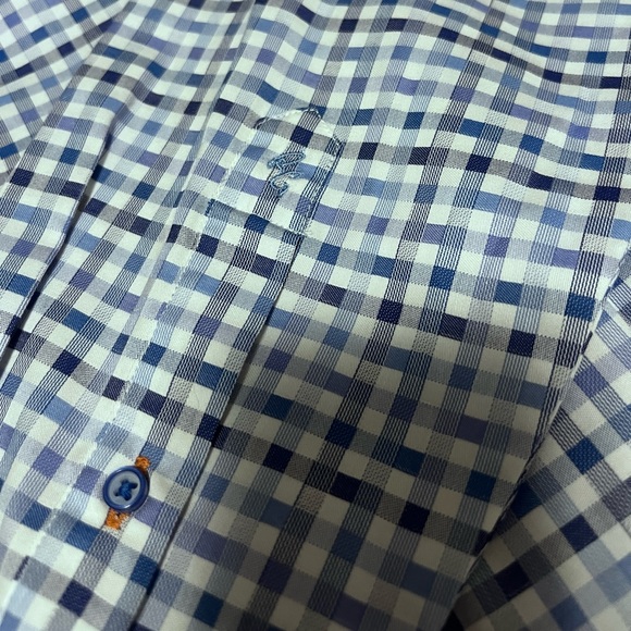 NWT - Robert Graham Men’s Woven Dress Shirt - Size L - Picture 8 of 12